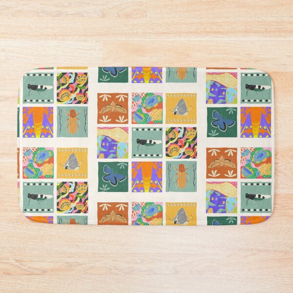 Item preview, "Insect Echo" Pattern Art – Nature-Inspired Pop Design designed and sold by lunacustomsph.