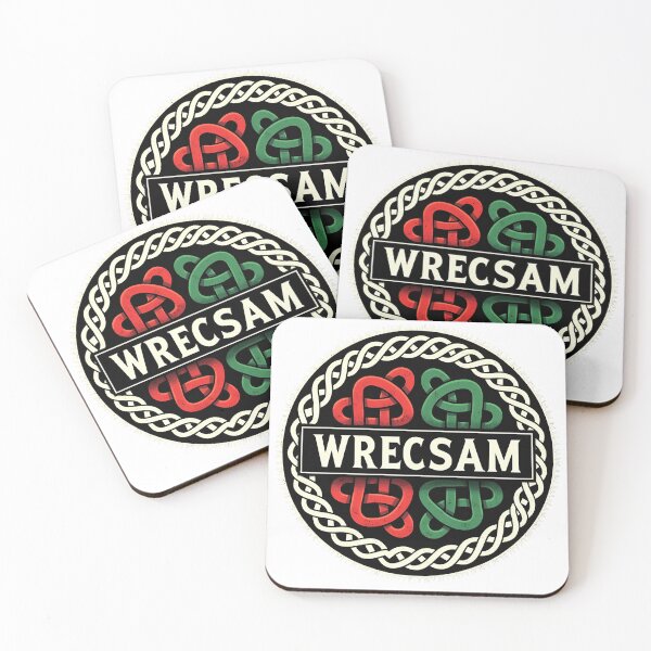 Item preview, Wrecsam Celtic Design T-Shirt designed and sold by T4U Exclusive Designs.