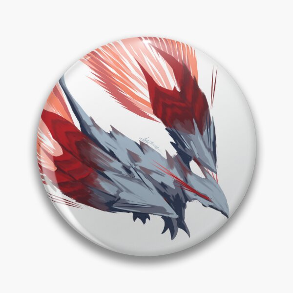 Item preview, Monster Hunter Valstrax designed and sold by OodlesOfOodlez.