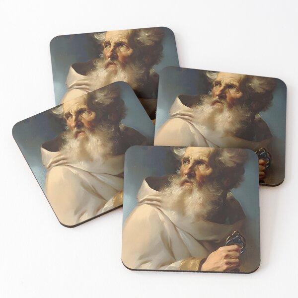 Item preview, Saint Peter the Apostle designed and sold by SanctifiedSouls.