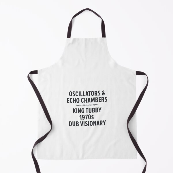 Item preview, Oscillators Echo Chambers Dub Tribute designed and sold by Boogosh.