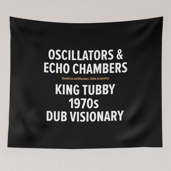 Item preview, King Tubby Dub Visionary designed and sold by Boogosh.
