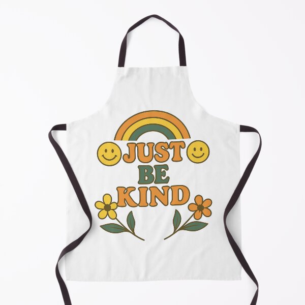 Item preview, Just Be Kind Retro Rainbow Design designed and sold by Artbyminga.