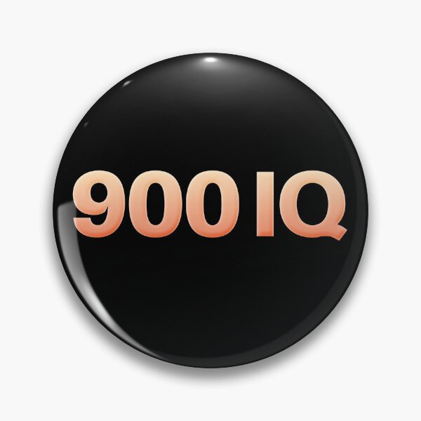 Item preview, 900 IQ in Peach designed and sold by Memes N Lore .