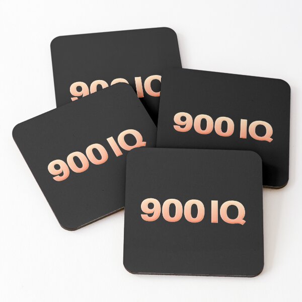 Item preview, 900 IQ in Peach designed and sold by Memes N Lore .
