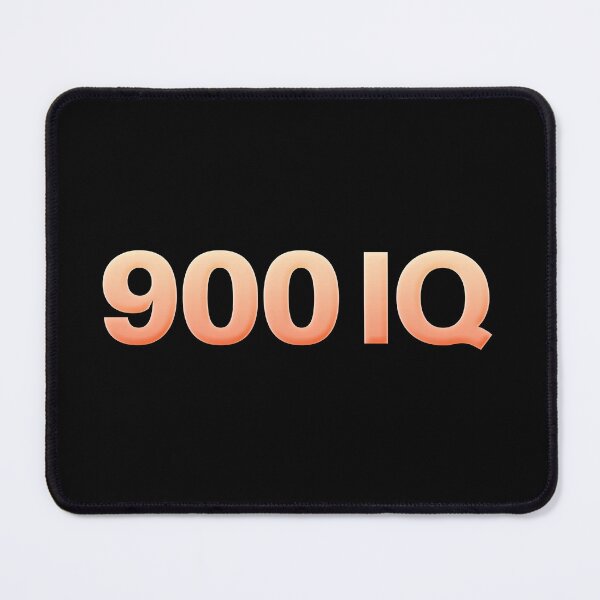 Item preview, 900 IQ in Peach designed and sold by Memes N Lore .