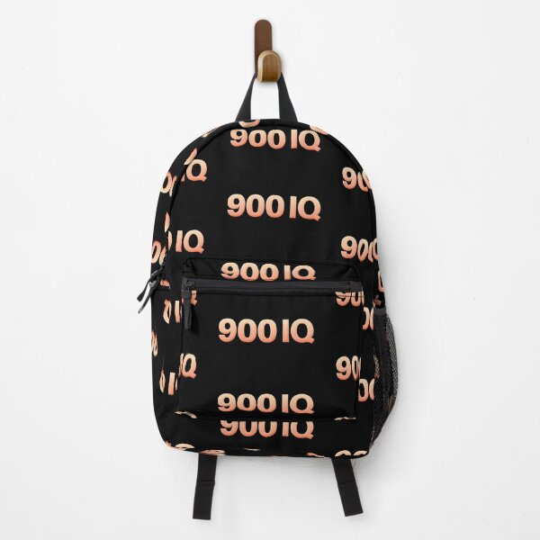 Item preview, 900 IQ in Peach designed and sold by Memes N Lore .