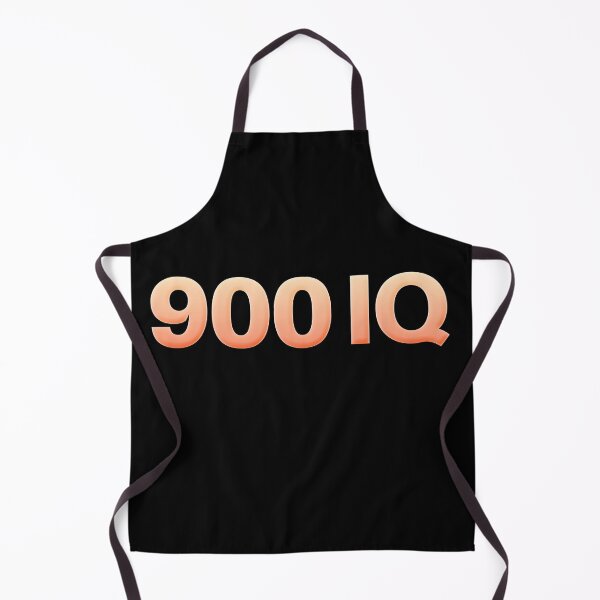 Item preview, 900 IQ in Peach designed and sold by Memes N Lore .