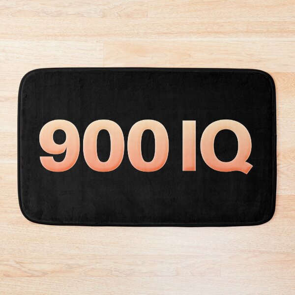 Item preview, 900 IQ in Peach designed and sold by Memes N Lore .
