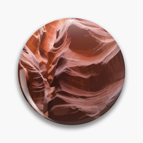Item preview, Antelope Canyon | Dima Grypis Minimalist Art designed and sold by Grypis.