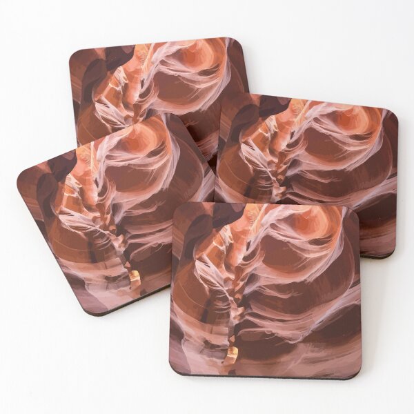 Item preview, Antelope Canyon | Dima Grypis Minimalist Art designed and sold by Grypis.
