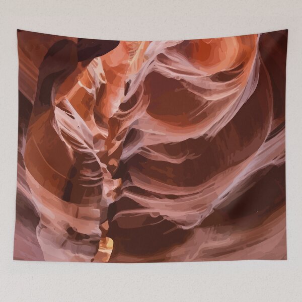 Item preview, Antelope Canyon | Dima Grypis Minimalist Art designed and sold by Grypis.
