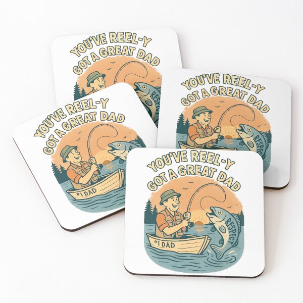 Item preview, You’ve Reel-y Got a Great Dad – Funny Fishing Father designed and sold by Junkie-Worx.