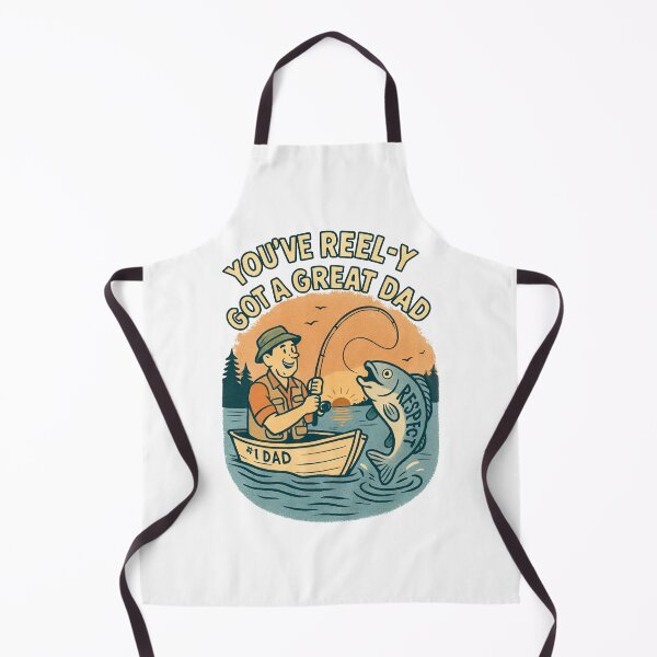 Item preview, You’ve Reel-y Got a Great Dad – Funny Fishing Father designed and sold by Junkie-Worx.