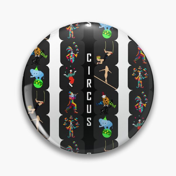 Item preview, Amazing Circus – Whimsical and Bold Vintage-Inspired Design Celebrating Circus Magic designed and sold by ArtsyExplorer.