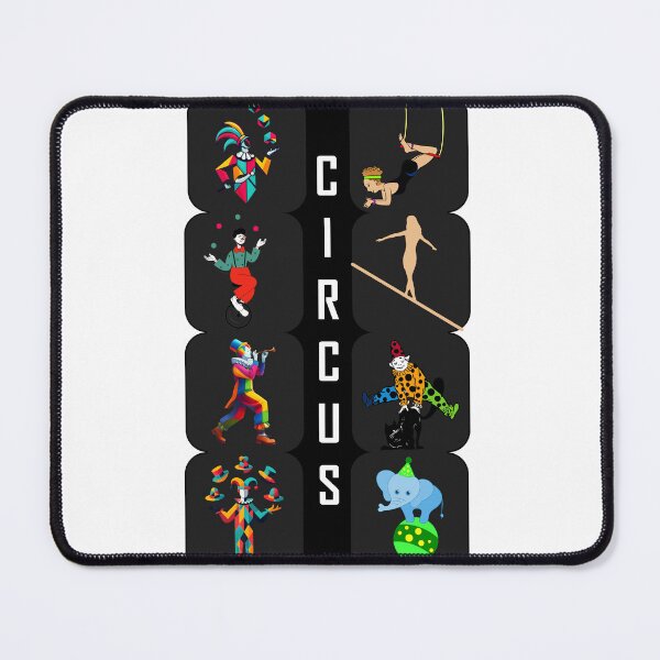 Item preview, Amazing Circus – Whimsical and Bold Vintage-Inspired Design Celebrating Circus Magic designed and sold by ArtsyExplorer.