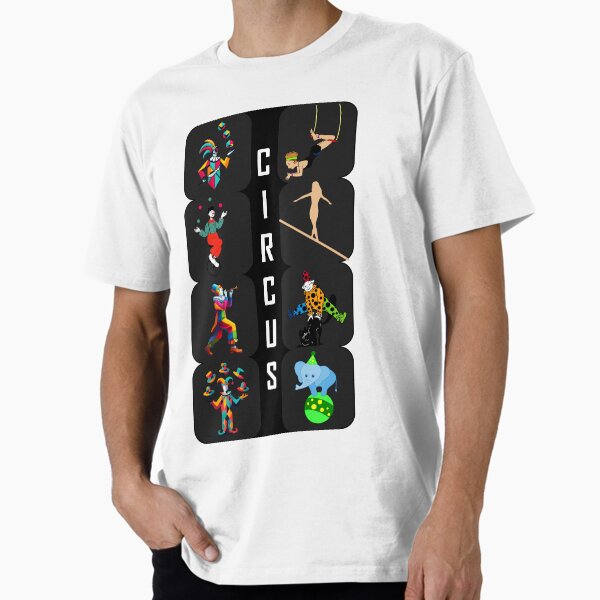 Item preview, Amazing Circus – Whimsical and Bold Vintage-Inspired Design Celebrating Circus Magic designed and sold by ArtsyExplorer.