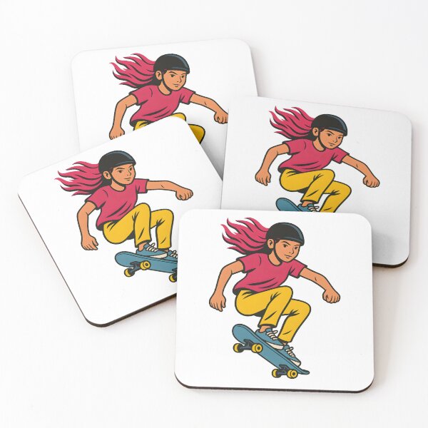 Item preview, Skater Girl Power designed and sold by Uglyandcute.