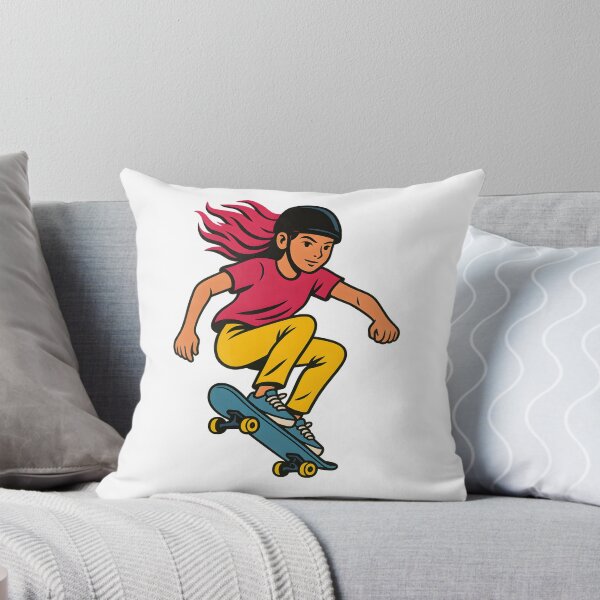 Item preview, Skater Girl Power designed and sold by Uglyandcute.