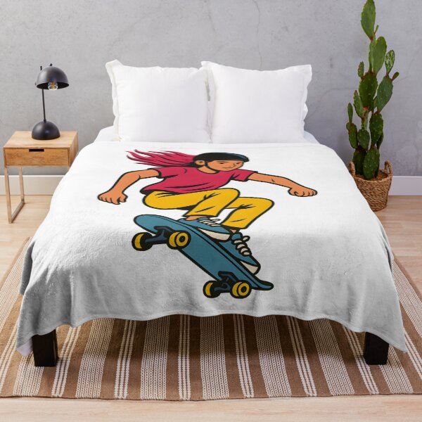 Item preview, Skater Girl Power designed and sold by Uglyandcute.