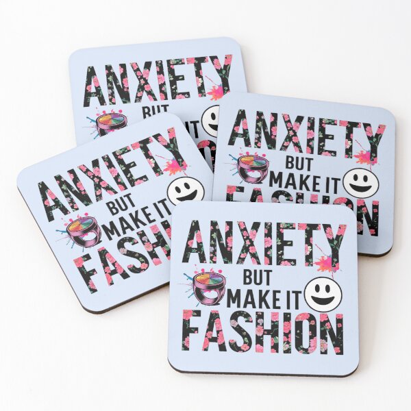 Item preview, Humor Meets Anxiety Awareness, Mood Ring designed and sold by Bliss Find And Design.