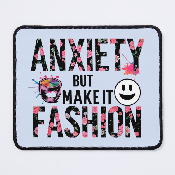 Item preview, Humor Meets Anxiety Awareness, Mood Ring designed and sold by Bliss Find And Design.