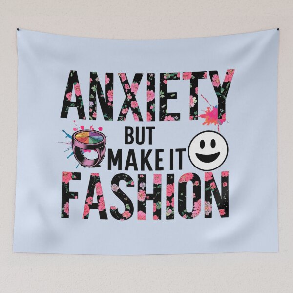 Item preview, Humor Meets Anxiety Awareness, Mood Ring designed and sold by Bliss Find And Design.