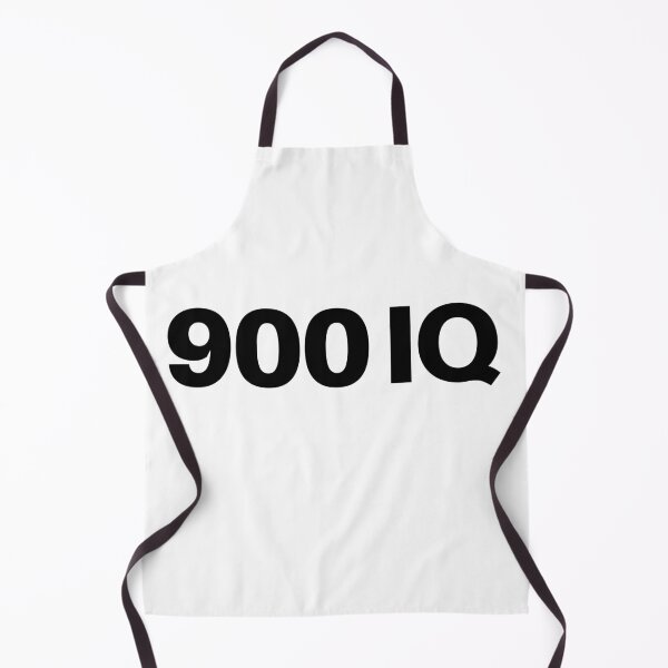 Item preview, 900 IQ  designed and sold by Memes N Lore .