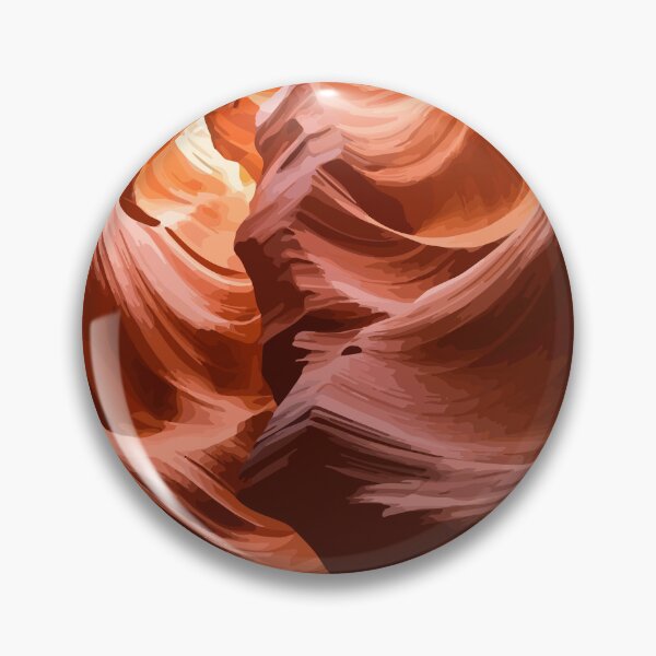 Item preview, Antelope Canyon | Dima Grypis Minimalist Art designed and sold by Grypis.