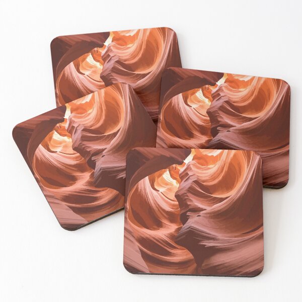 Item preview, Antelope Canyon | Dima Grypis Minimalist Art designed and sold by Grypis.