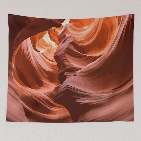 Item preview, Antelope Canyon | Dima Grypis Minimalist Art designed and sold by Grypis.