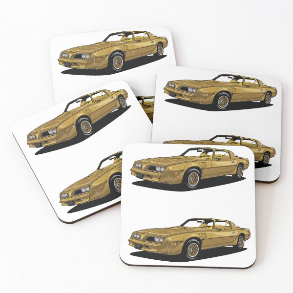 Item preview, Retro 70s American Bird Muscle Car designed and sold by the-craft-shop.