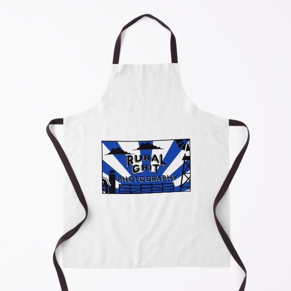 Item preview, Official Rural Grit Photography Logo in blue designed and sold by BIMMIG.