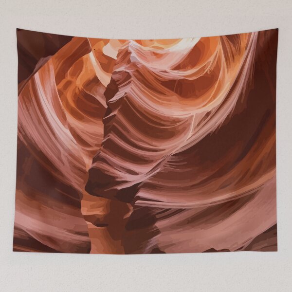 Item preview, Antelope Canyon | Dima Grypis Minimalist Art designed and sold by Grypis.