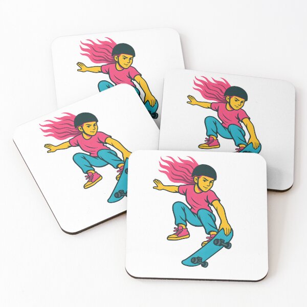 Item preview, Skater Girl Power designed and sold by Uglyandcute.