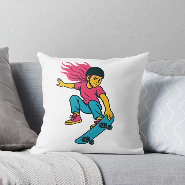 Item preview, Skater Girl Power designed and sold by Uglyandcute.