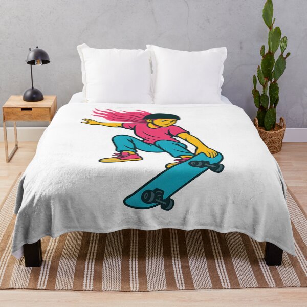 Item preview, Skater Girl Power designed and sold by Uglyandcute.