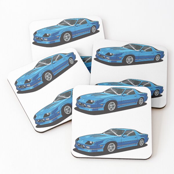 Item preview, Retro 80s American Muscle Car designed and sold by the-craft-shop.