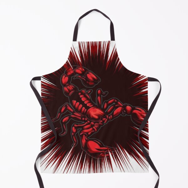 Item preview, red scorpion designed and sold by pksart1.