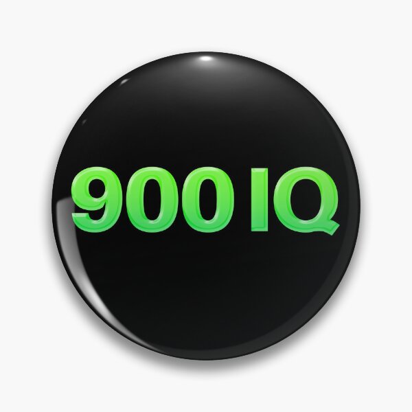Item preview, 900 IQ in Green designed and sold by Memes N Lore .