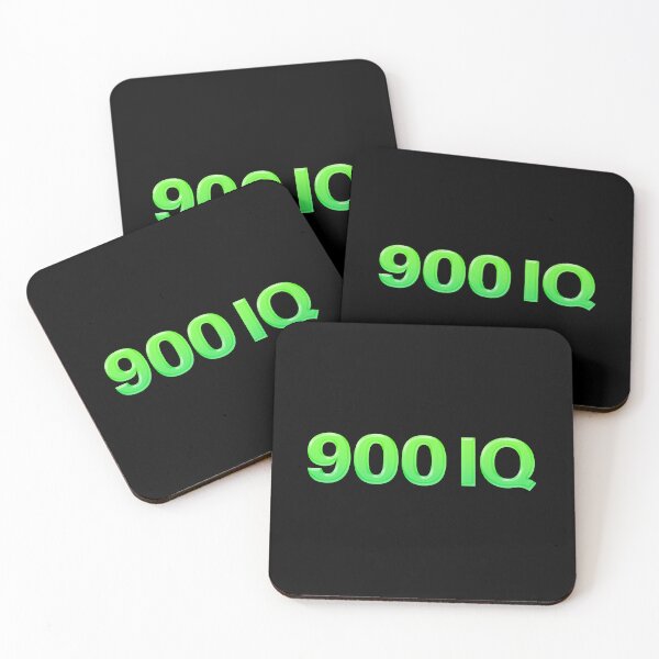 Item preview, 900 IQ in Green designed and sold by Memes N Lore .