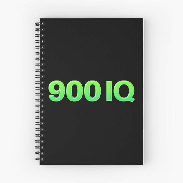 Item preview, 900 IQ in Green designed and sold by Memes N Lore .