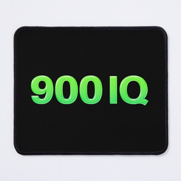 Item preview, 900 IQ in Green designed and sold by Memes N Lore .