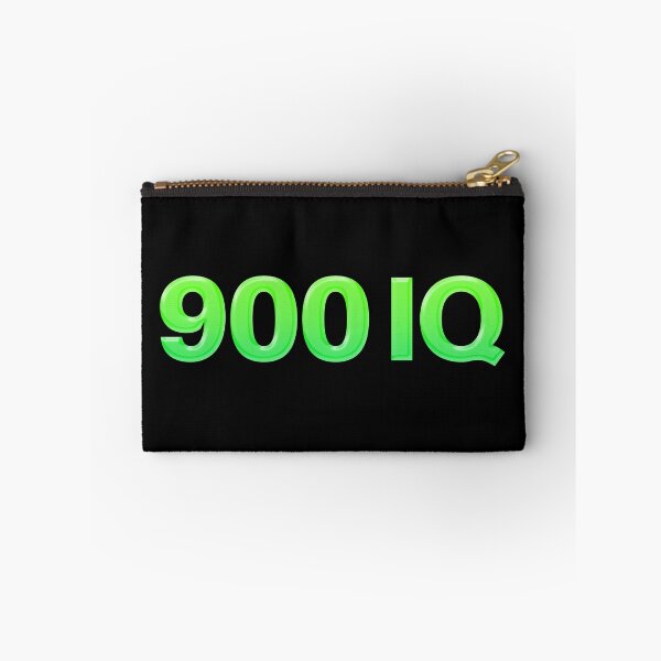 Item preview, 900 IQ in Green designed and sold by Memes N Lore .