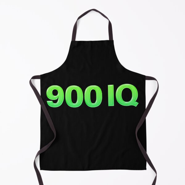 Item preview, 900 IQ in Green designed and sold by Memes N Lore .