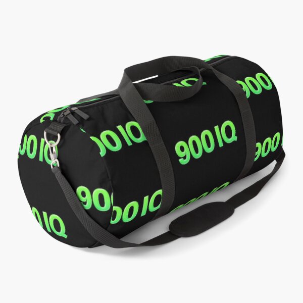 Item preview, 900 IQ in Green designed and sold by Memes N Lore .