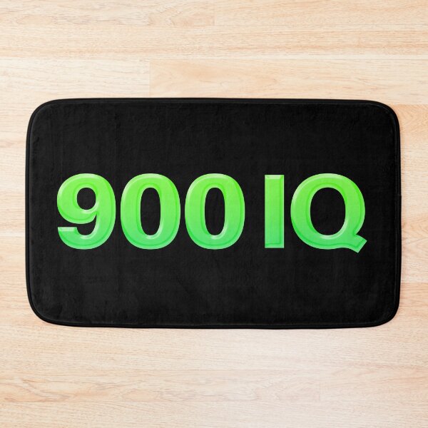 Item preview, 900 IQ in Green designed and sold by Memes N Lore .