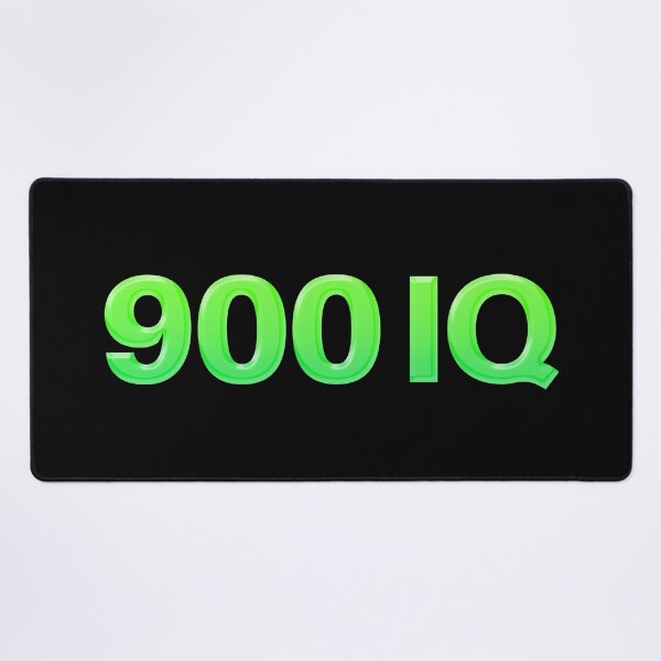 Item preview, 900 IQ in Green designed and sold by Memes N Lore .
