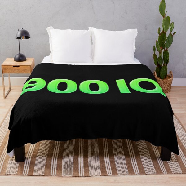Item preview, 900 IQ in Green designed and sold by Memes N Lore .