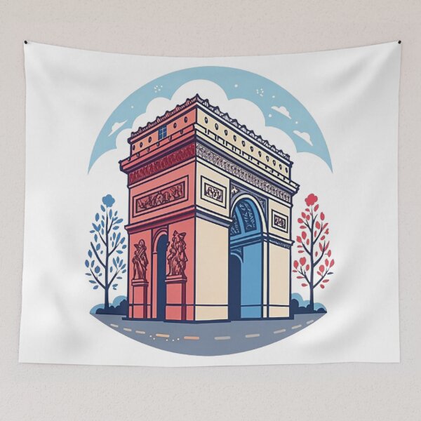 Item preview, Arc de Triomphe designed and sold by likbatonboot.